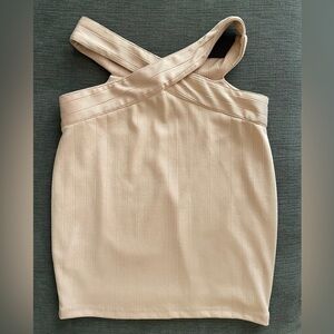 NWOT - Forever 21 brand - Cream color with a hint of pink - Juniors M size